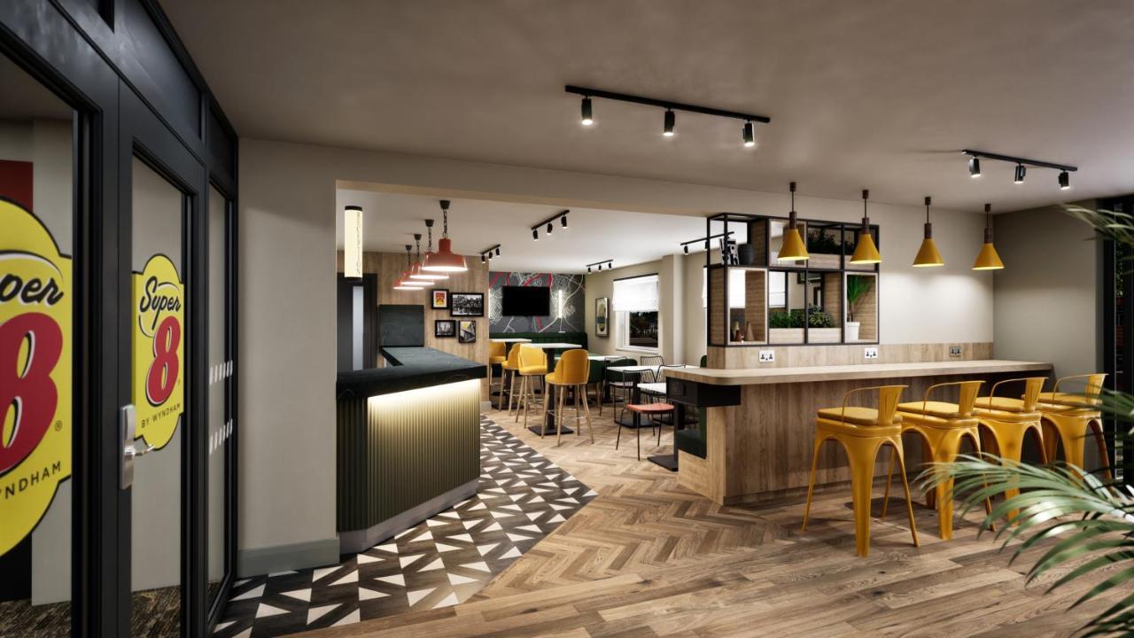Super 8 By Wyndham Chester East Exteriér fotografie